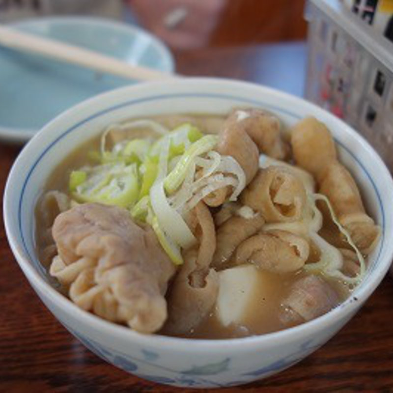 もつ煮(東山食堂)