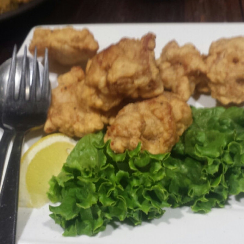 唐揚げかりかり焼き(東方廳 浜松町店)