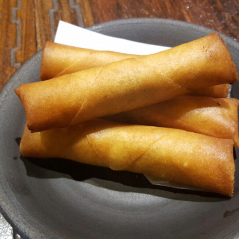 生ハム＆チーズ春巻き(東方廳 浜松町店)