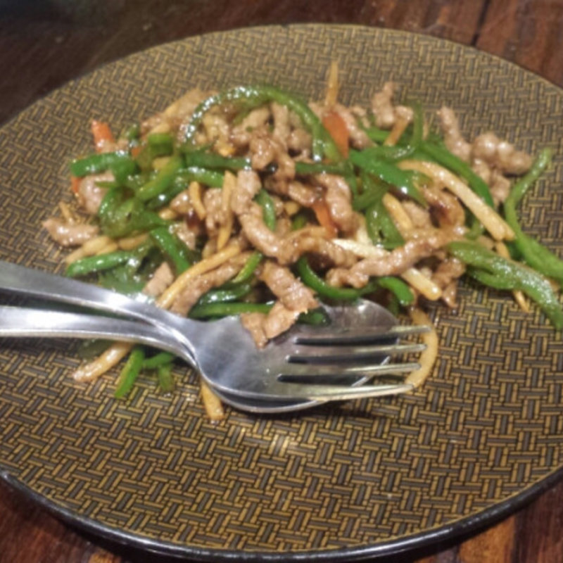 青椒肉絲(東方廳 浜松町店)