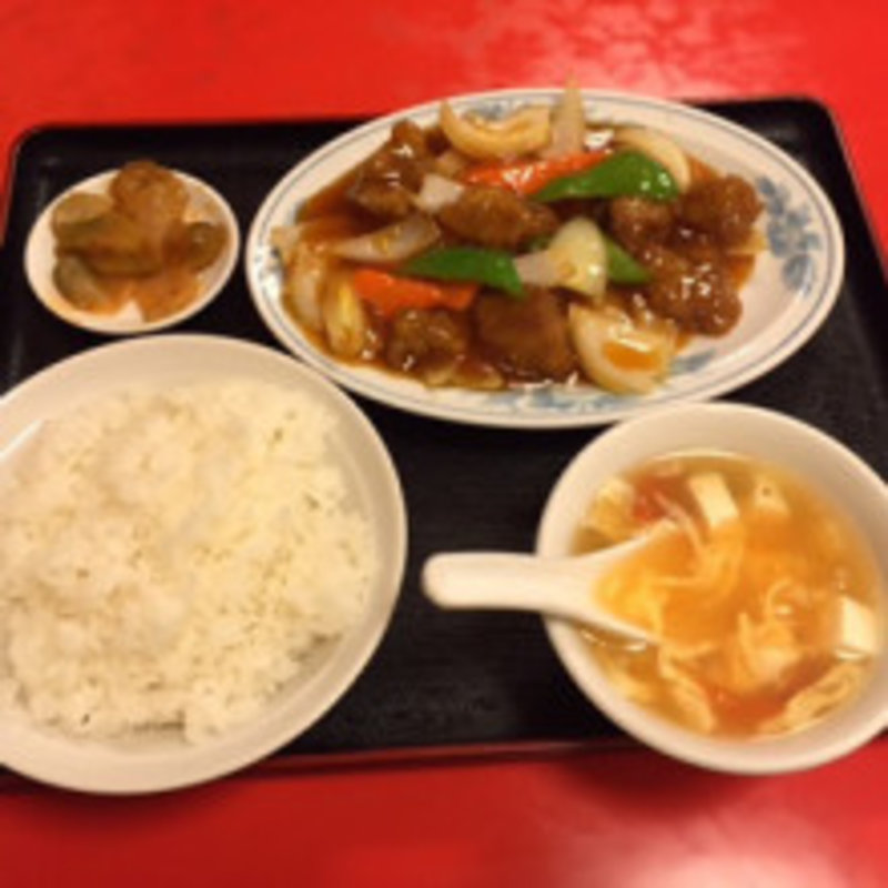 酢豚(東方紅飯店本店)