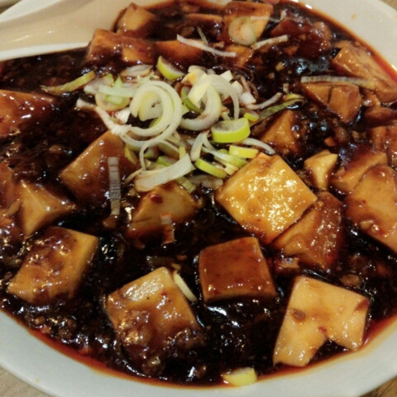 麻婆豆腐(東晶飯店)