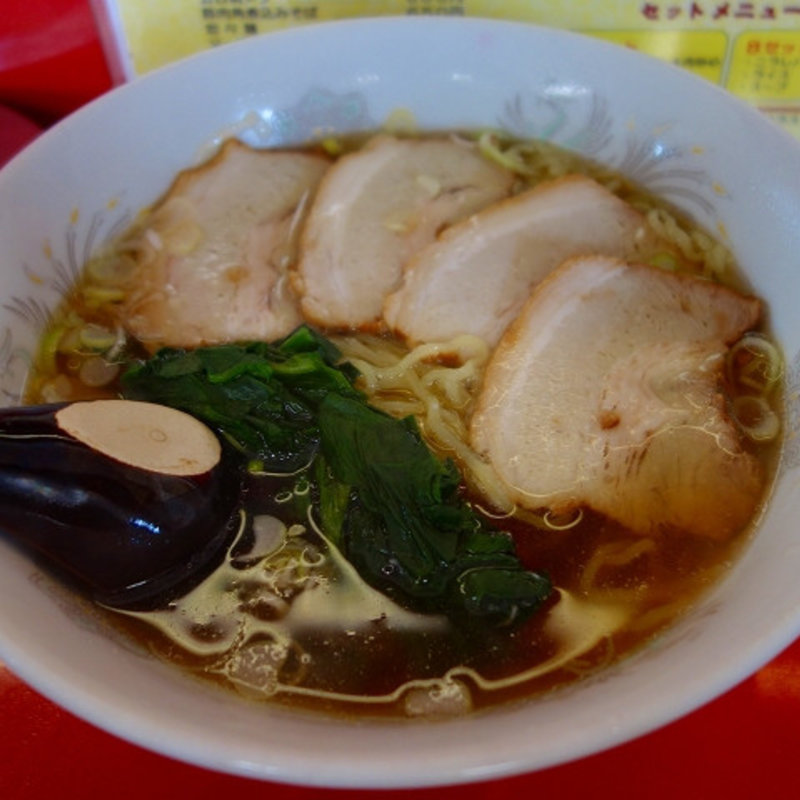 チャーシューメン(中華料理東東(トントン))