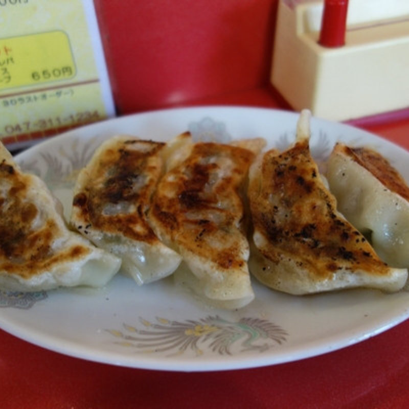 餃子(中華料理東東(トントン))