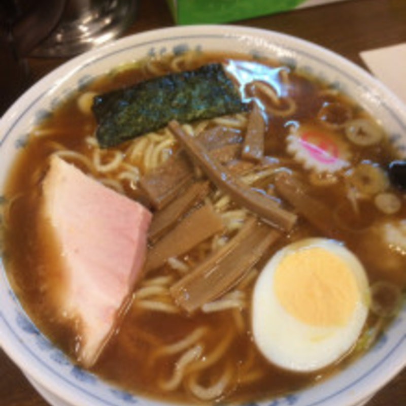 中華そば　中盛(東池 おはこ 大勝軒)