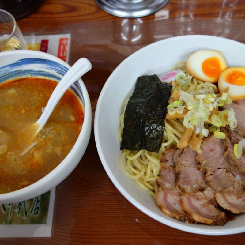 温つけめん(東池大勝軒おはこ 八千代店)