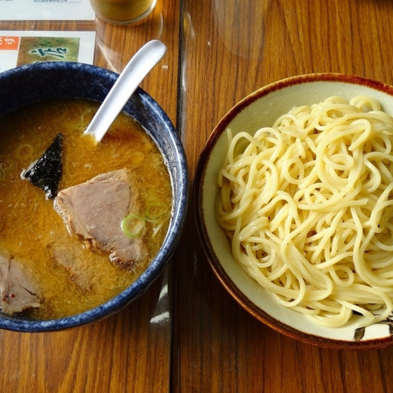 濃厚鶏白湯カレーつけ麺(東池大勝軒おはこ 八千代店)