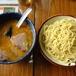 濃厚鶏白湯カレーつけ麺(東池大勝軒おはこ 八千代店)