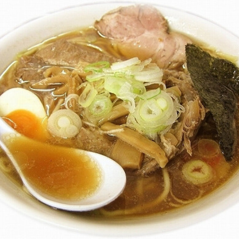 豚バラ軟骨ラーメン(東池大勝軒おはこ 八千代店)