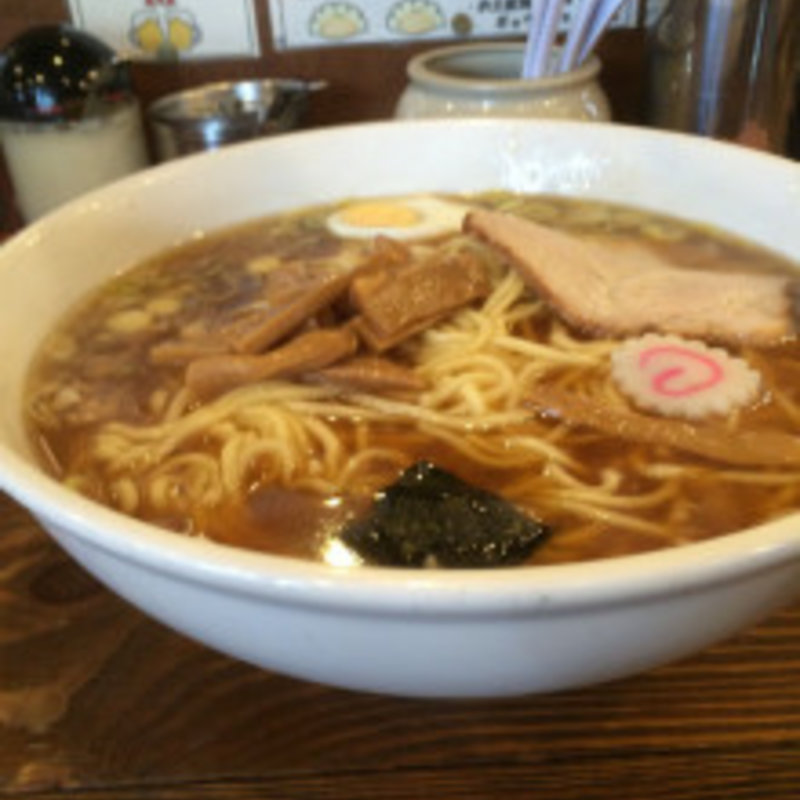 中華そば　中盛(東池袋 大勝軒 本店)