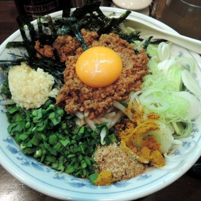 まぜそば（ニンニク入り）(東池袋大勝軒 八王子店)