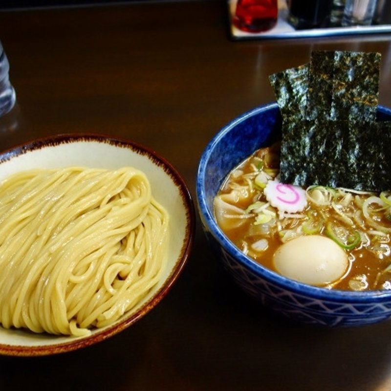 全部乗せつけめん(東池袋大勝軒　桜ROZEO （ヒガシイケブクロタイショウケンサクラロゼオ）)