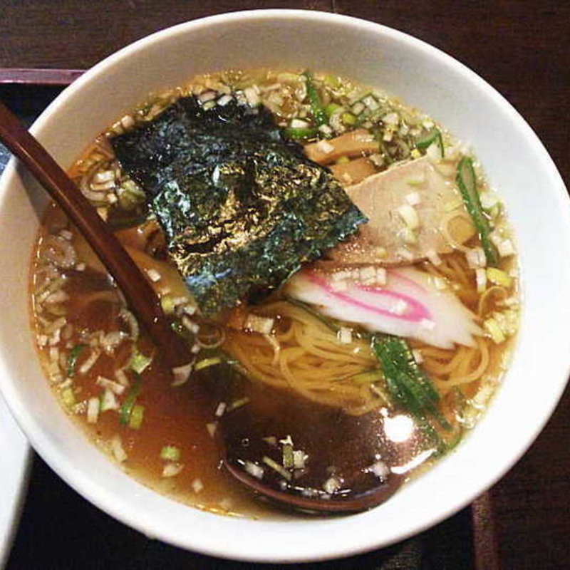 半ラーメン(東洋軒 木町通店)