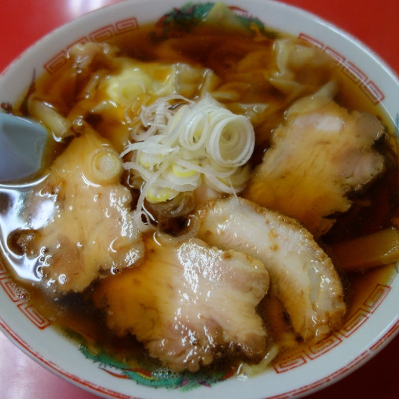 チャーシューワンタンメン(中華料理 東海苑)