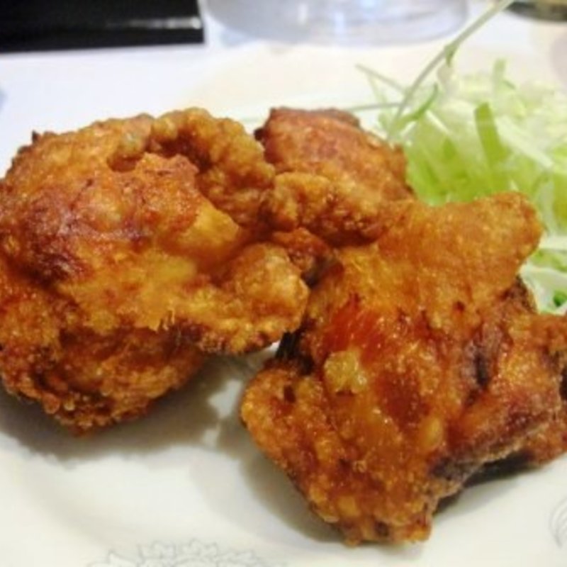 からあげ3ヶ(東珍康 )