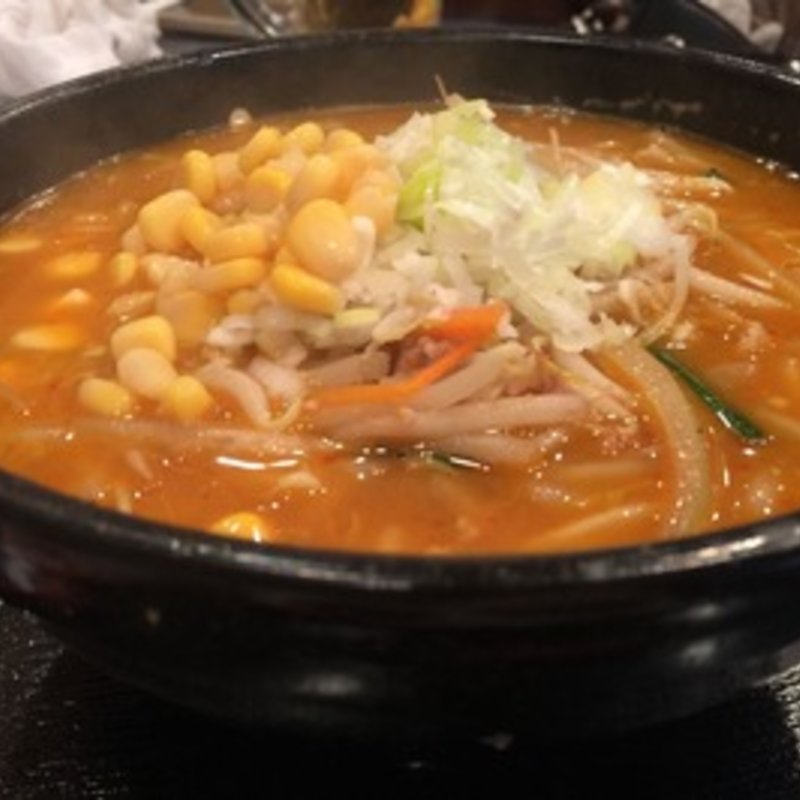 味噌ラーメン(中国キッチン 銀座東竜)