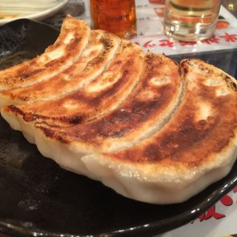 餃子(中国キッチン 銀座東竜)