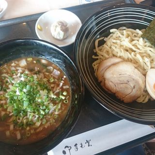 豚骨魚介つけ麺(東筑波カントリークラブ　レストラン )