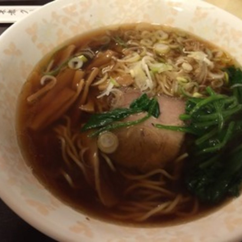 ラーメン(東都グリル)