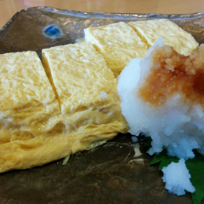 だし巻き玉子(東間)