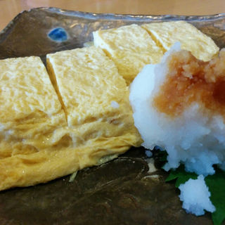 だし巻き玉子(東間)