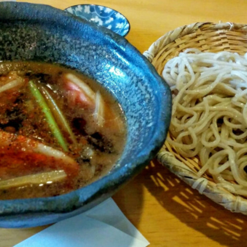 鴨せいろ(東間)