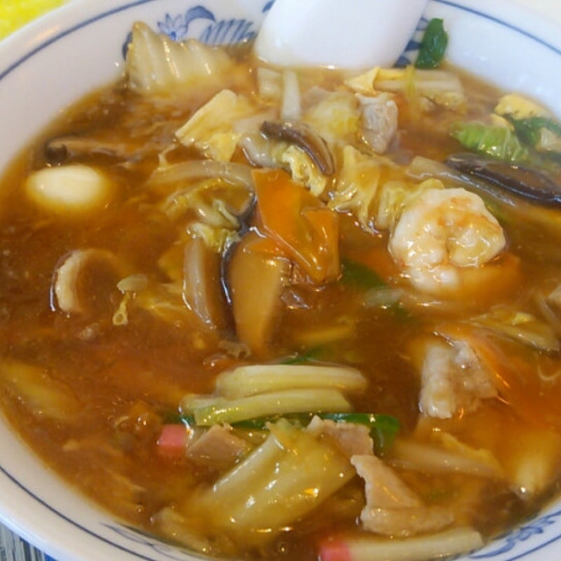 ちゃんぽんのしょうゆ味(東陽らーめん)