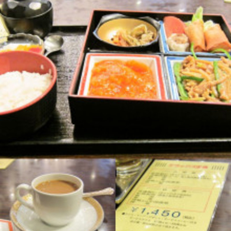 セット（ラーメン(東魁楼)