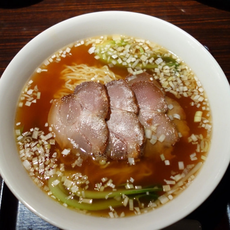 チャーシューメン(東魁楼)