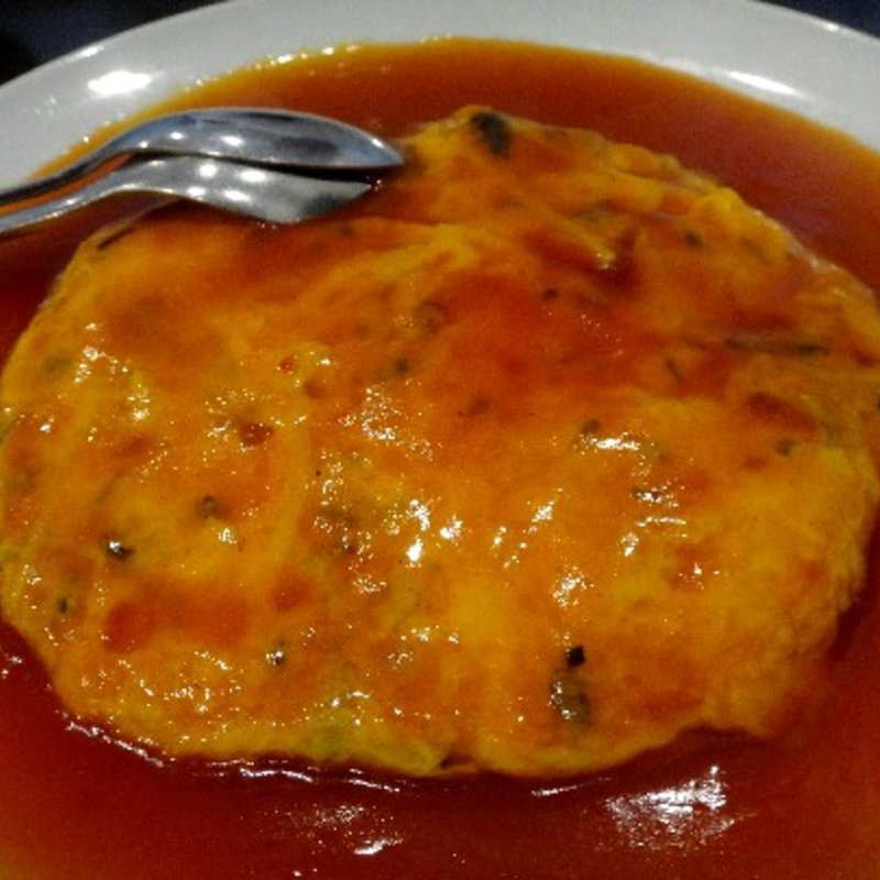 かに玉(松の樹)