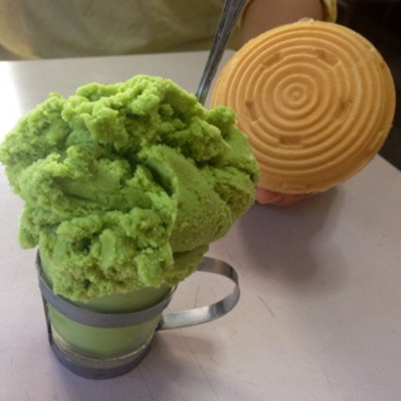 バクダンコップアイス抹茶(松乃屋 )