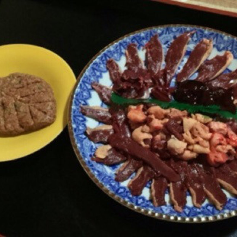 天然の真鴨鍋(松乃屋 )