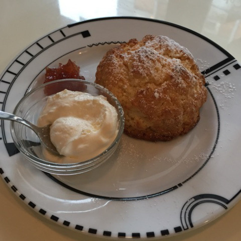 スコーン(松之助 京都本店 （MATSUNOSUKE Cafe & Pantryマツノスケ）)