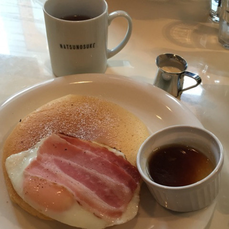 パンケーキ(松之助 京都本店 （MATSUNOSUKE Cafe & Pantryマツノスケ）)