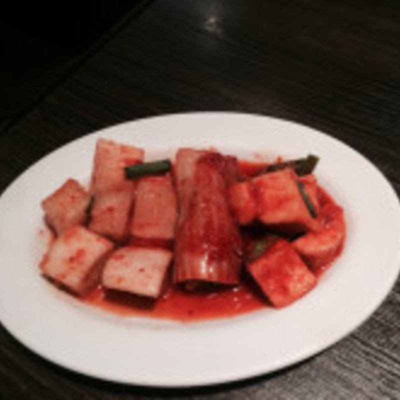 キムチの盛り合わせ(焼肉レストラン 松井)