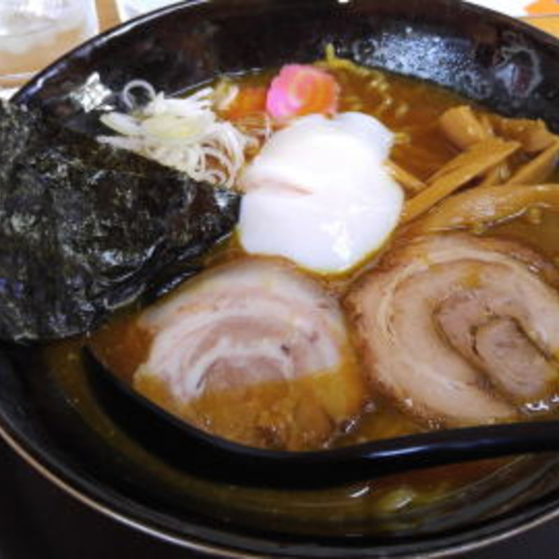 カレーラーメン(松喜)