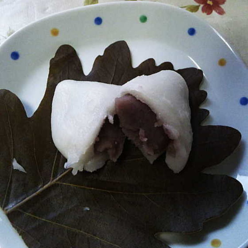 柏餅（こしあん）(松家製菓本舗 )