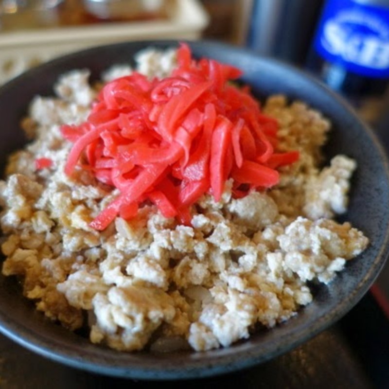 そぼろ丼(松尾 （マツオ）)