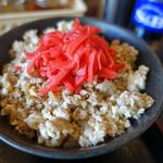 そぼろ丼