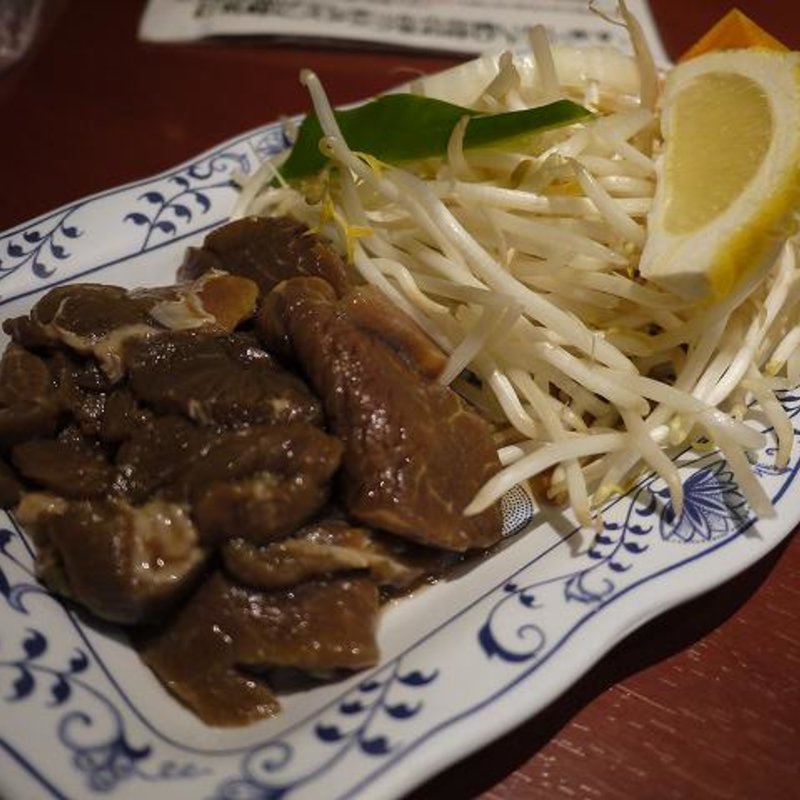 特上ラムジンギスカン(松尾ジンギスカン 本店)