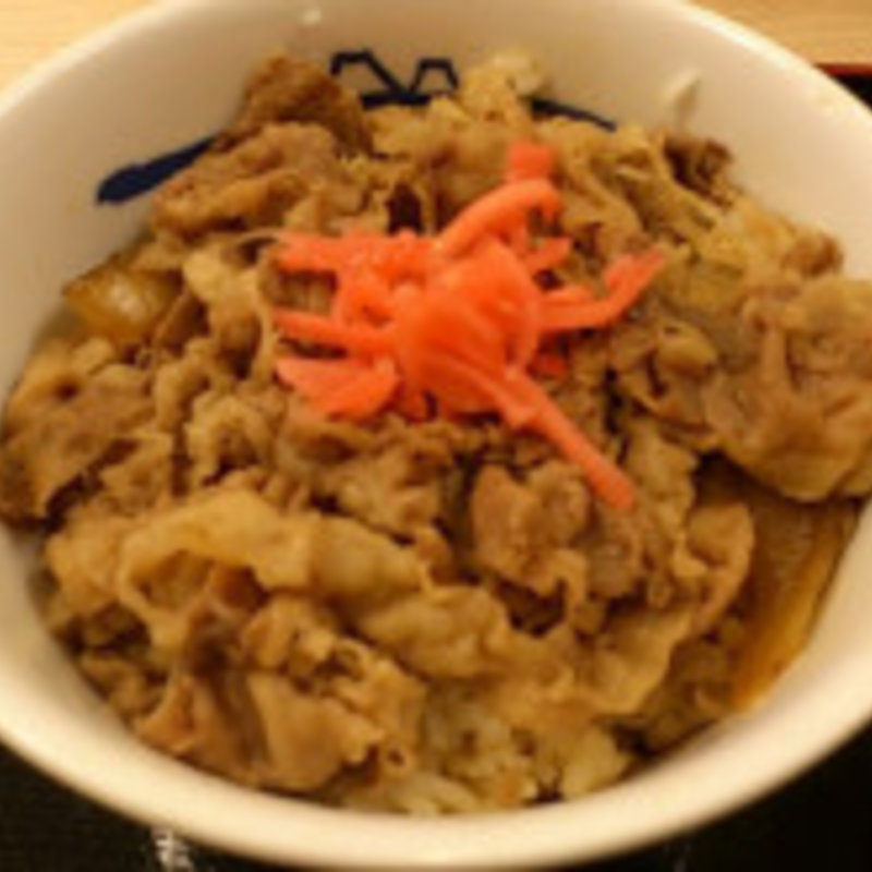 プレミアム牛めし 並(松屋 川崎西口店 )