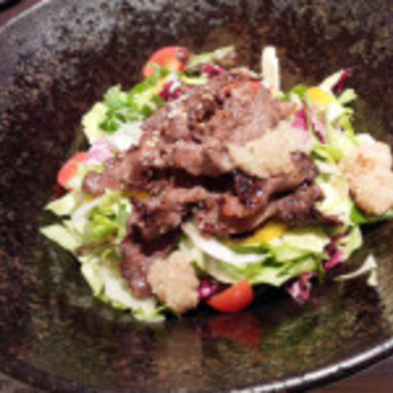 のざき牛の彩りご飯(和匠肉料理 松屋)