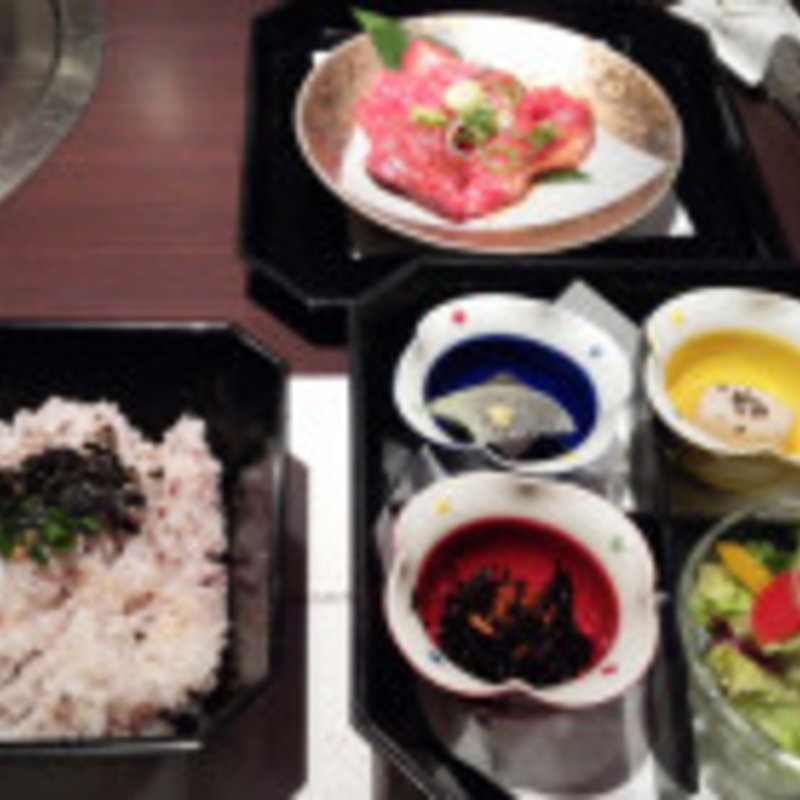 ランチセット(和匠肉料理 松屋)