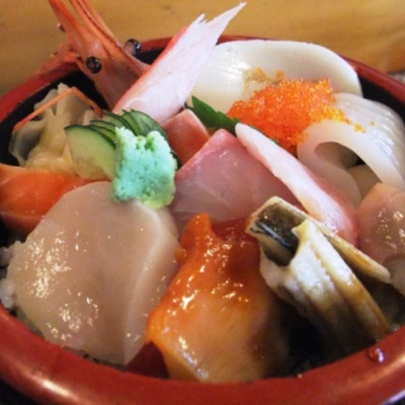 海鮮ちらし(松島　玉手箱館)