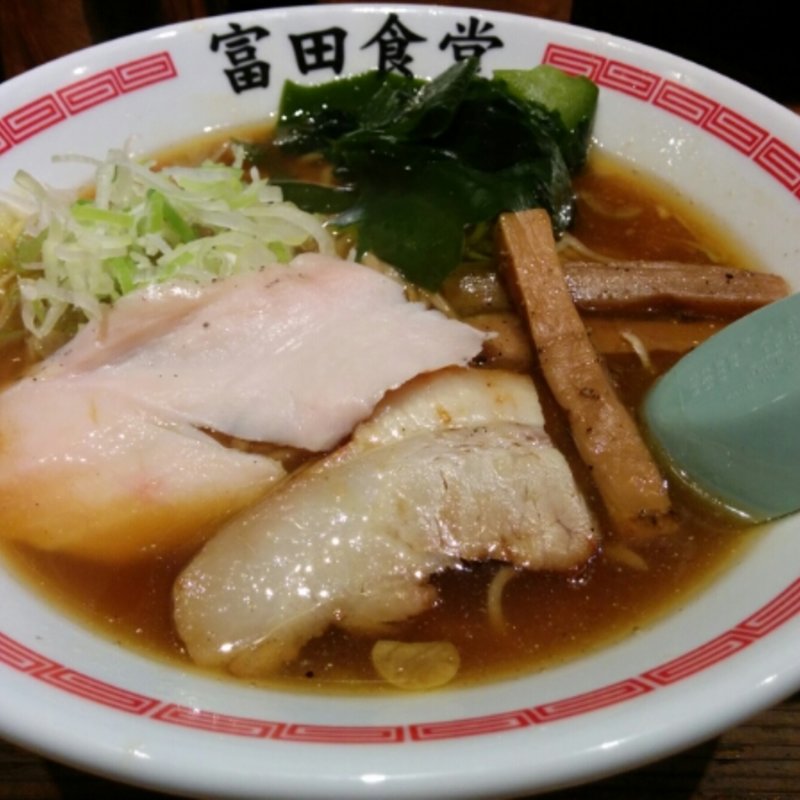 中華そば(松戸中華そば　富田食堂 )