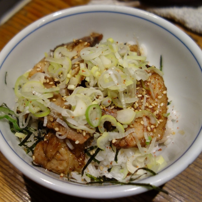 肉めし(松戸中華そば　富田食堂 )