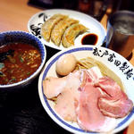 特製濃厚つけ麺(松戸富田製麺 ららぽーとTOKYO-BAY店)
