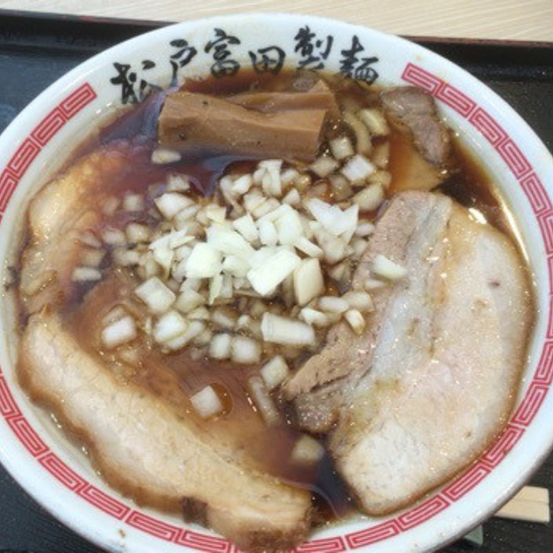 チャーシューダブル(松戸富田製麺 三井アウトレットパーク木更津店 )