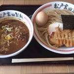つけ味玉そば(松戸富田製麺 三井アウトレットパーク木更津店 )