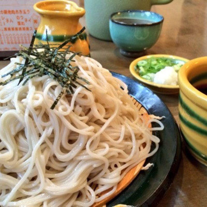 ざるそば大(松月)